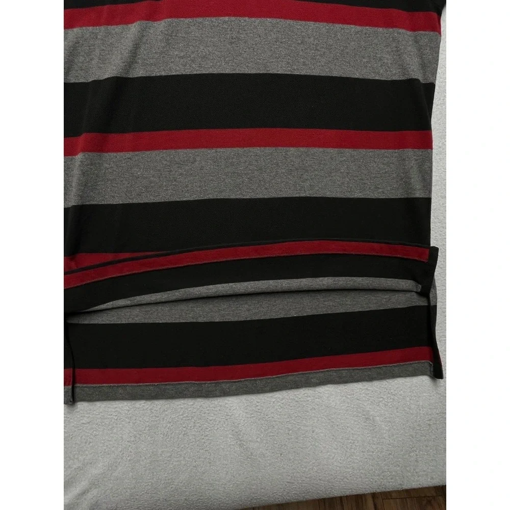 Rare Polo Ralph Lauren‎ XL Striped Polo Shirt Pony Preppy Rugby multi heritage